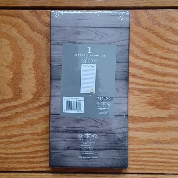 Chicken Notepad - Picture 2 of 2